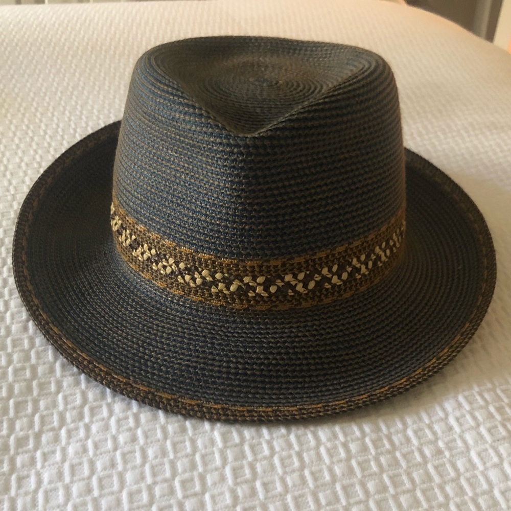 Eric Javits straw hat